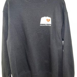 Custom Should of sweatshirt.